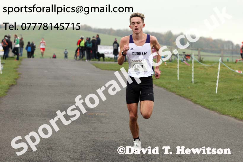 Mens and womens under-17s and under-20s, Heaton Memorial 10k Road Race, Newcastle Town Moor. Photo:  David T. Hewitson/Sports for All Pics